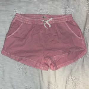 Billa bong pink shorts size medium.
